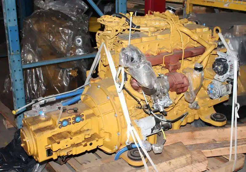 Complete Engine Arrangement - Primary image 11