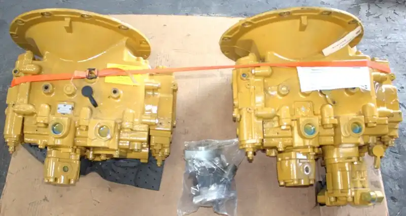 Main Hydraulic Pump GP-2PS image 9