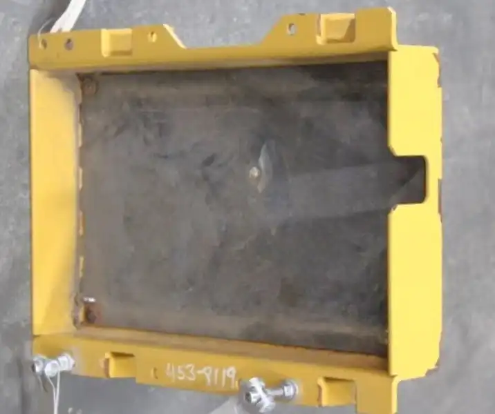 New Diesel Exhaust Fluid Tank Mounting Support image 2