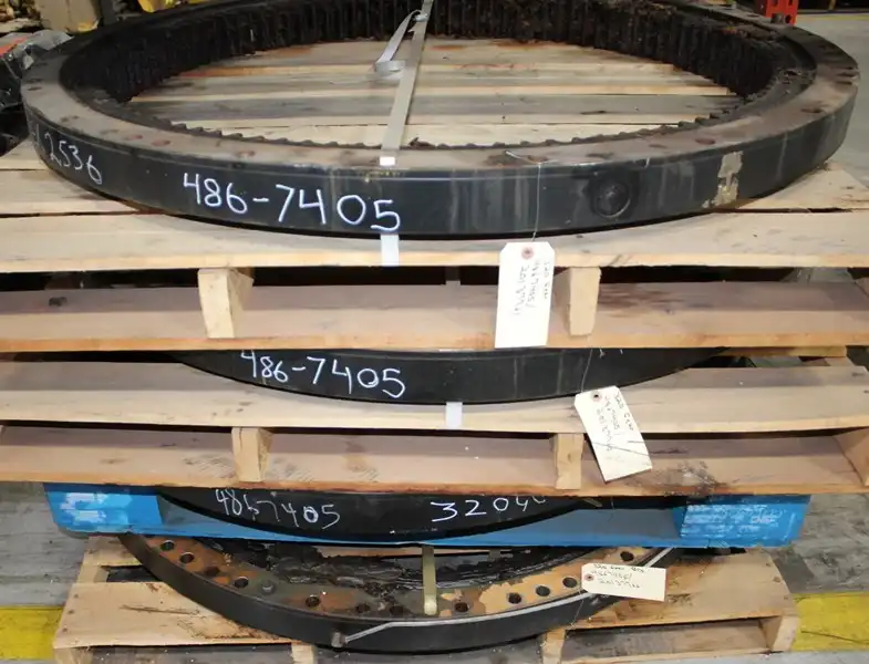 Swing Gear And Bearing Group image 4