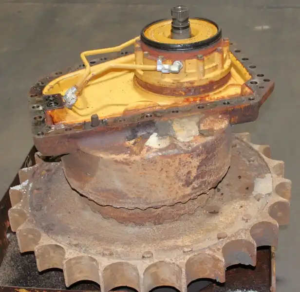 Final Drive & Brake GP (lh) image 2