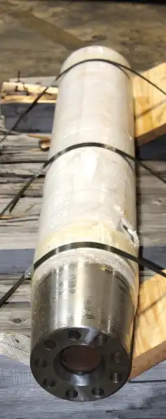 Hydraulic Rod With Eye Bearing image 3