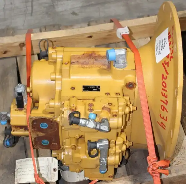 Main Hydraulic Pump GP 2PS image 3