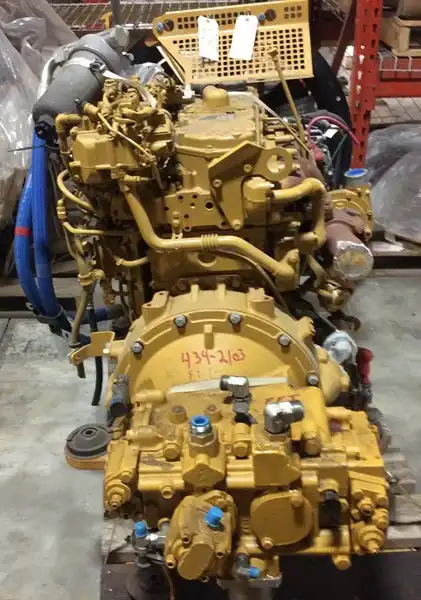 4 Cylinder 4.4 Liter Engine image 3