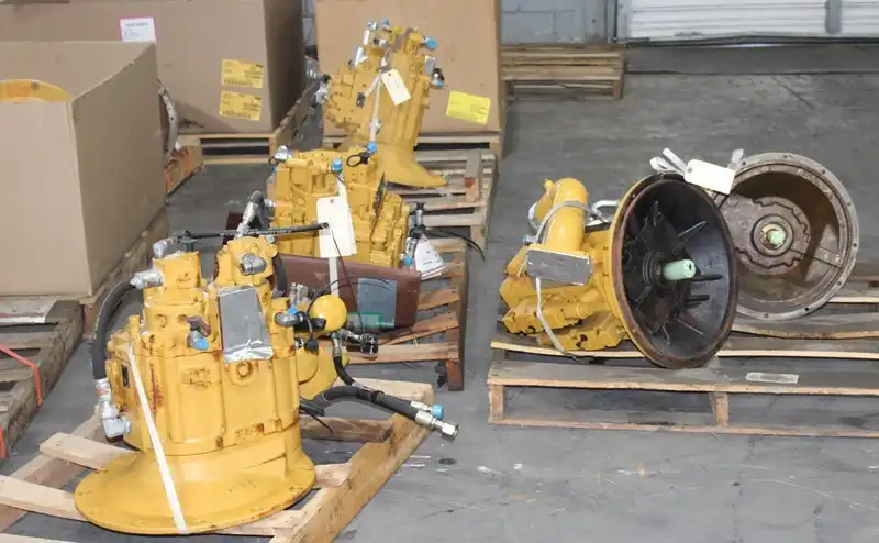 Main Hydraulic Pump GP 2PS image 18
