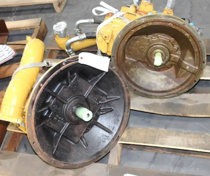 Main Hydraulic Pump GP 2PS image 19