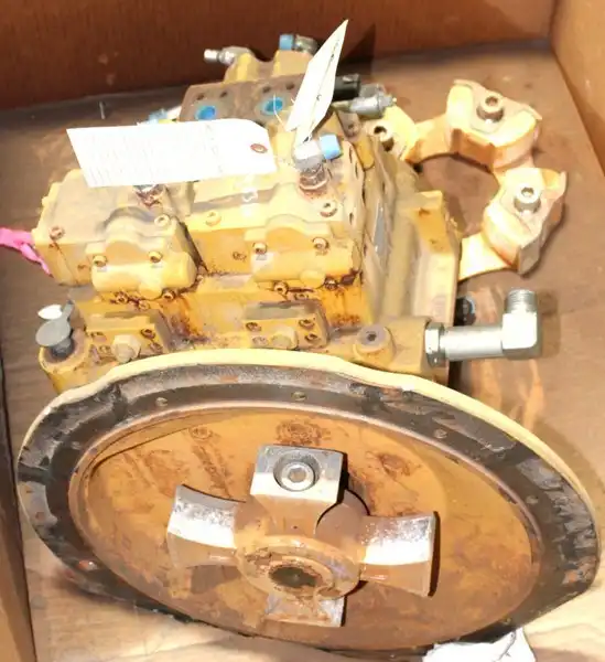 Main Hydraulic Pump GP-2PS- image 2