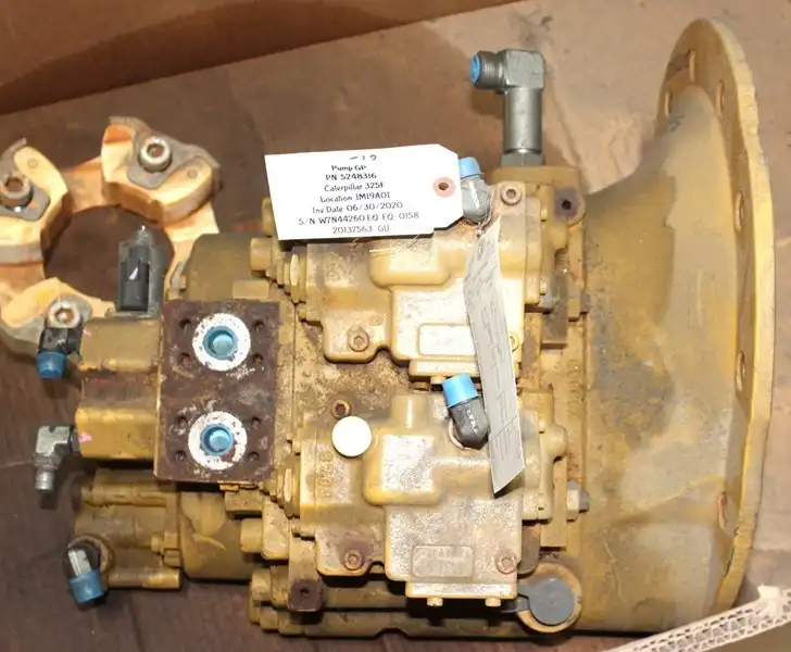 Main Hydraulic Pump GP-2PS- image 4