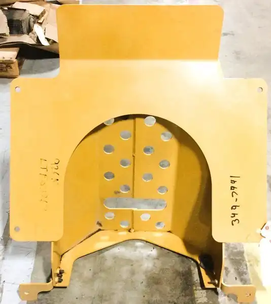Drive Shaft Guard Plate image 2