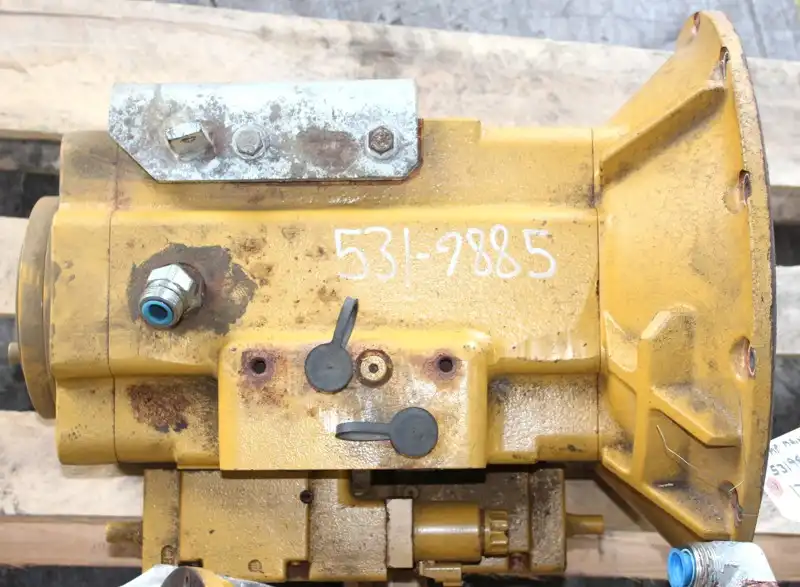 Main Hydraulic Pump GP 2PS image 2