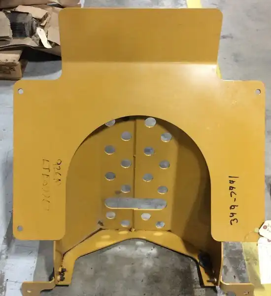 Drive Shaft Guard Plate image 3