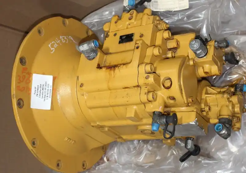 Main Hydraulic Pump GP 2PS image 10