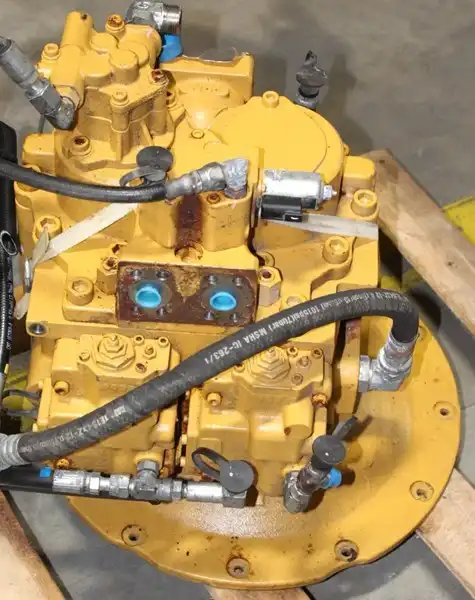 Main Hydraulic Pump GP 2PS image 15