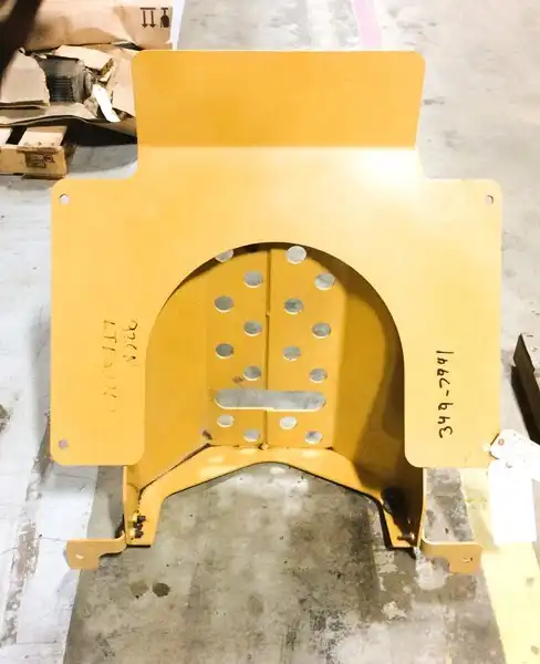 Drive Shaft Guard Plate image 4