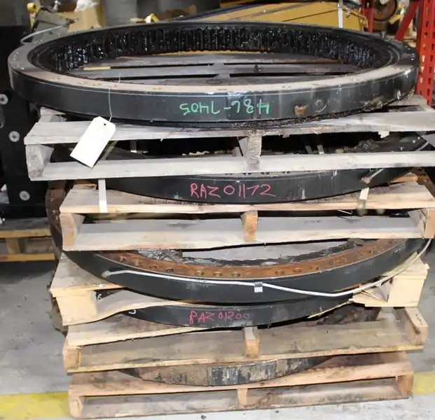 Swing Gear And Bearing Group image 2