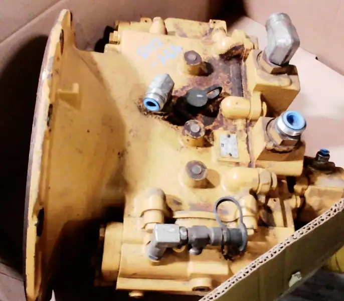 Main Hydraulic Pump GP-2PS- image 2