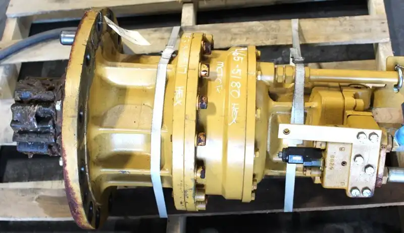 Swing Drive Group (without Motor) image 2