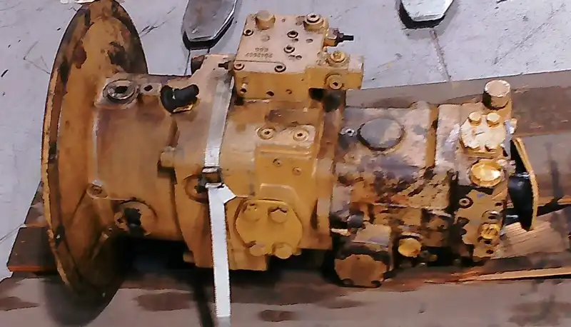 Pump GP-2PS Double Axial Piston Pump Variable Displacement image 2