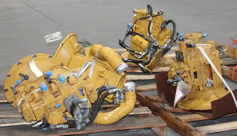 Main Hydraulic Pump GP 2PS image 19