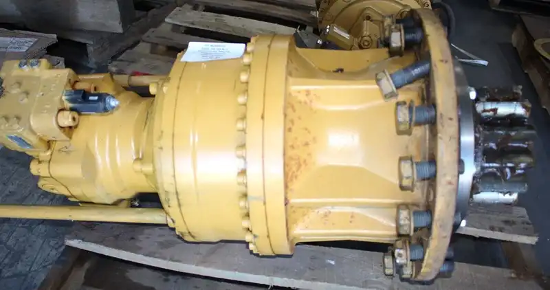 New Swing Drive Group (without Motor) image 8