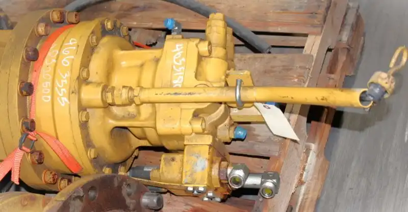 Hydraulic Swing Motor image 2