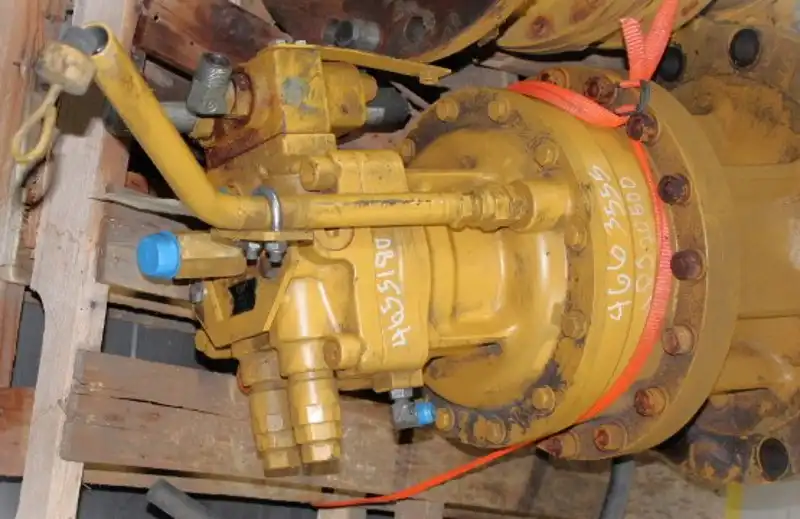 Hydraulic Swing Motor image 3