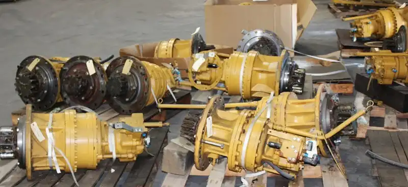New Swing Drive Group (without Motor) image 13