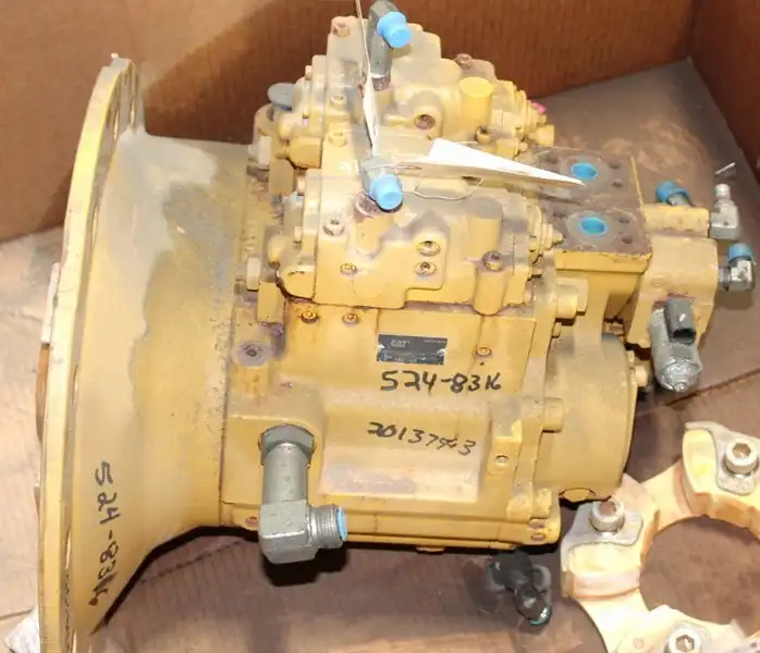 Main Hydraulic Pump GP-2PS- image 2