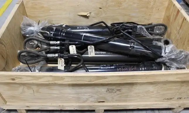 New Cylinder With Eye Connection ON Both Ends 1015MM Stroke image 6