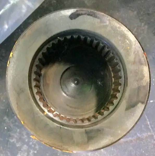 Sun Gear Shaft 189MM Long image 2