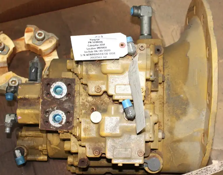 Main Hydraulic Pump GP-2PS- image 4
