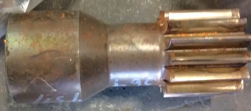 Sun Gear Shaft 189MM Long image 3
