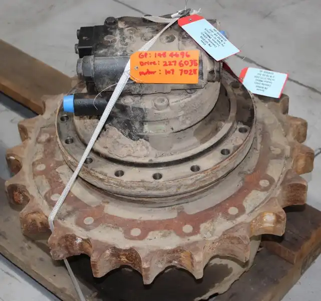 Motor GP Axial Piston Motor image 5