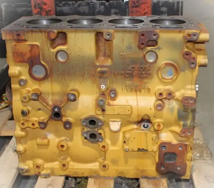 Cat C4.4 Reman Long Block (tier 4) image 2