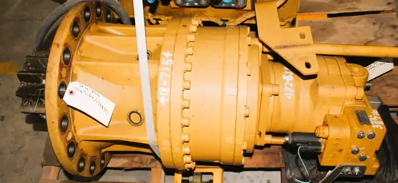 New Swing Drive Group (without Motor) image 7