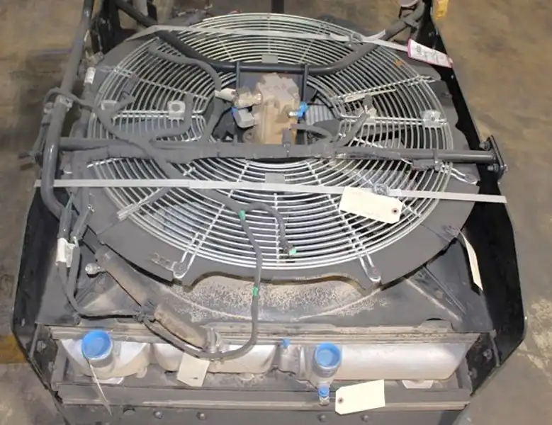 Hyd Oil Cooler And Radiator Group (basic) image 2