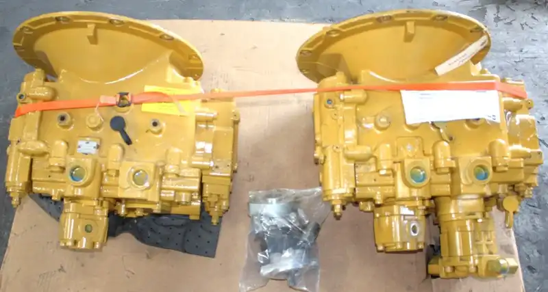Main Hydraulic Pump GP-2PS image 9