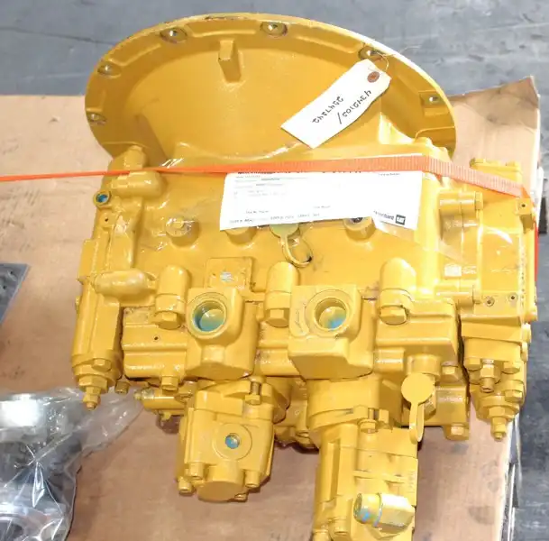 Main Hydraulic Pump GP-2PS image 11
