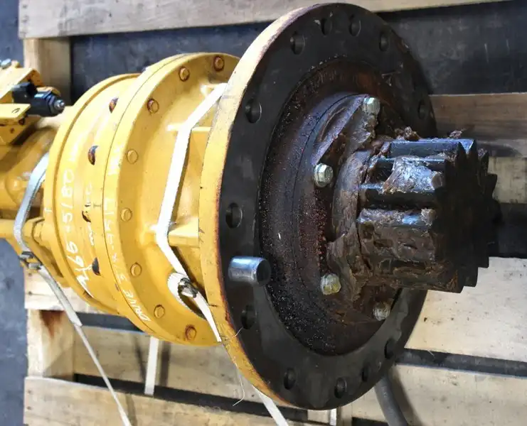 Swing Drive Group (without Motor) image 5