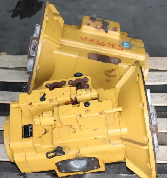 Main Hydraulic Pump GP 2PS image 4
