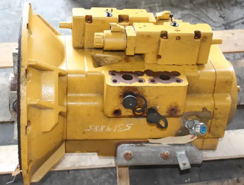 Main Hydraulic Pump GP 2PS image 5