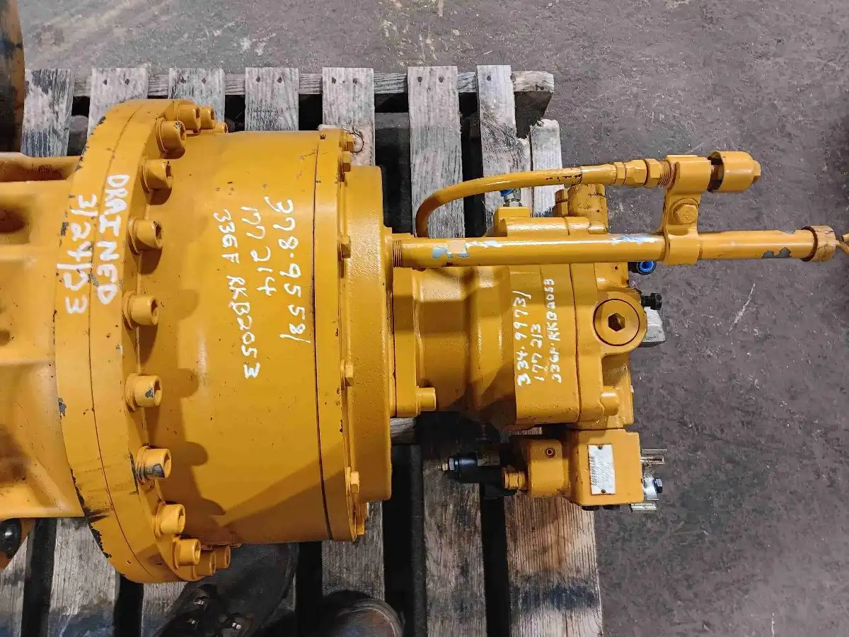 Swing Drive W/Motor image 2