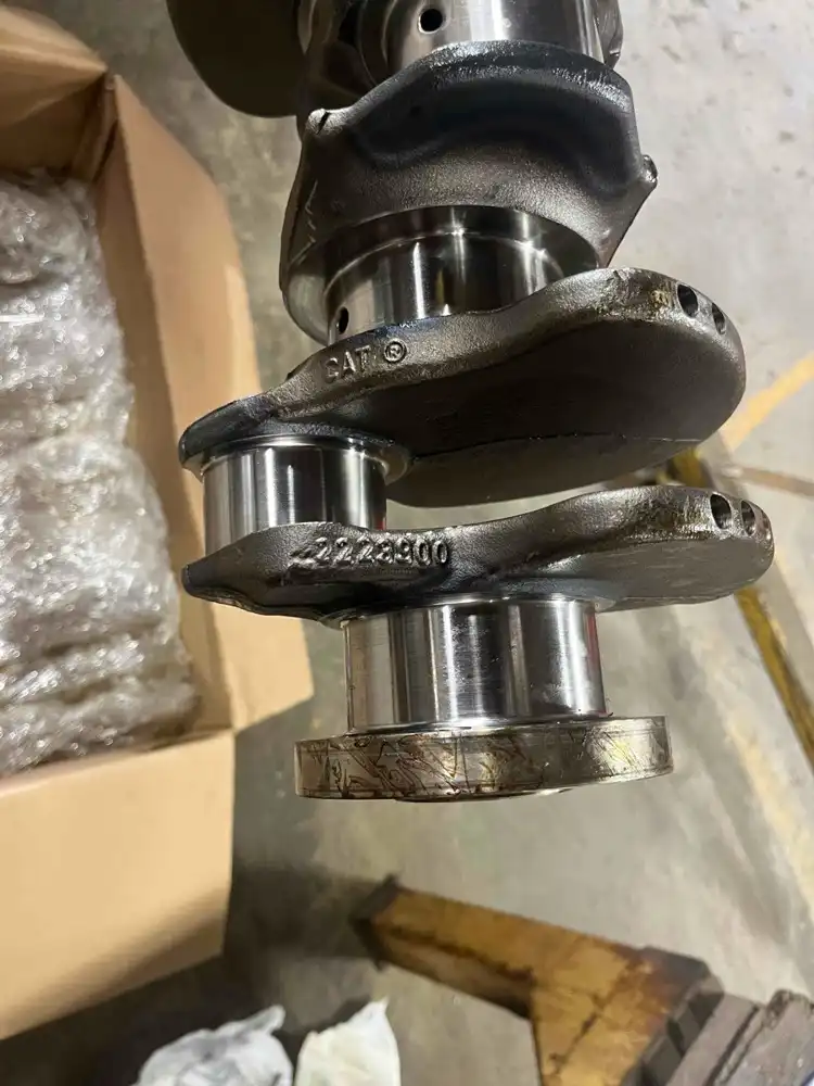 Crankshaft A W/Gear image 2