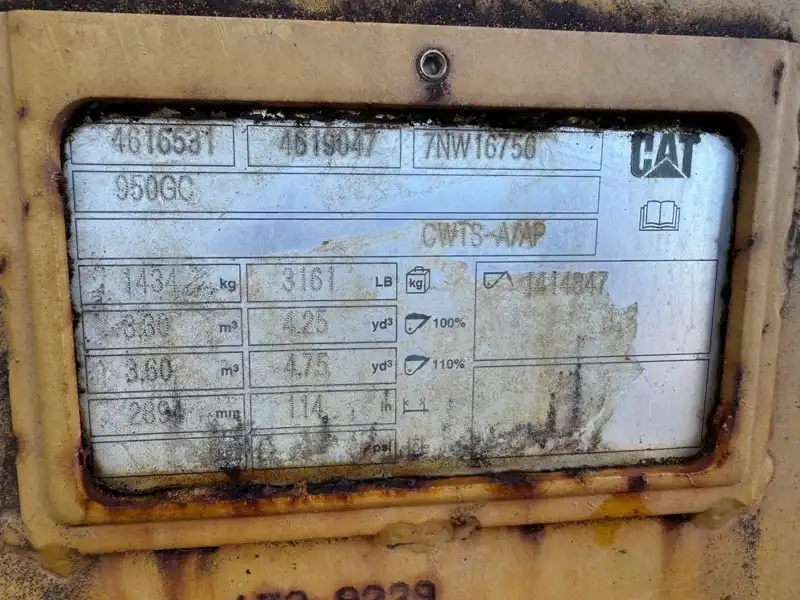 950GC Bucket image 3