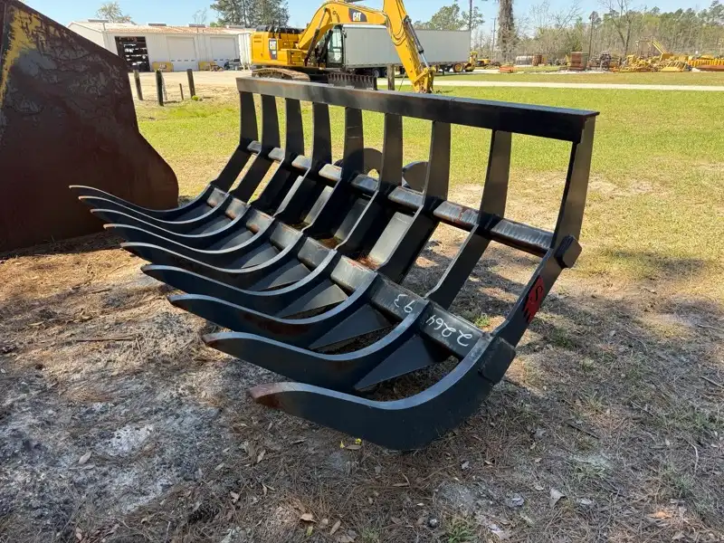 120"FUSION Rake image 3
