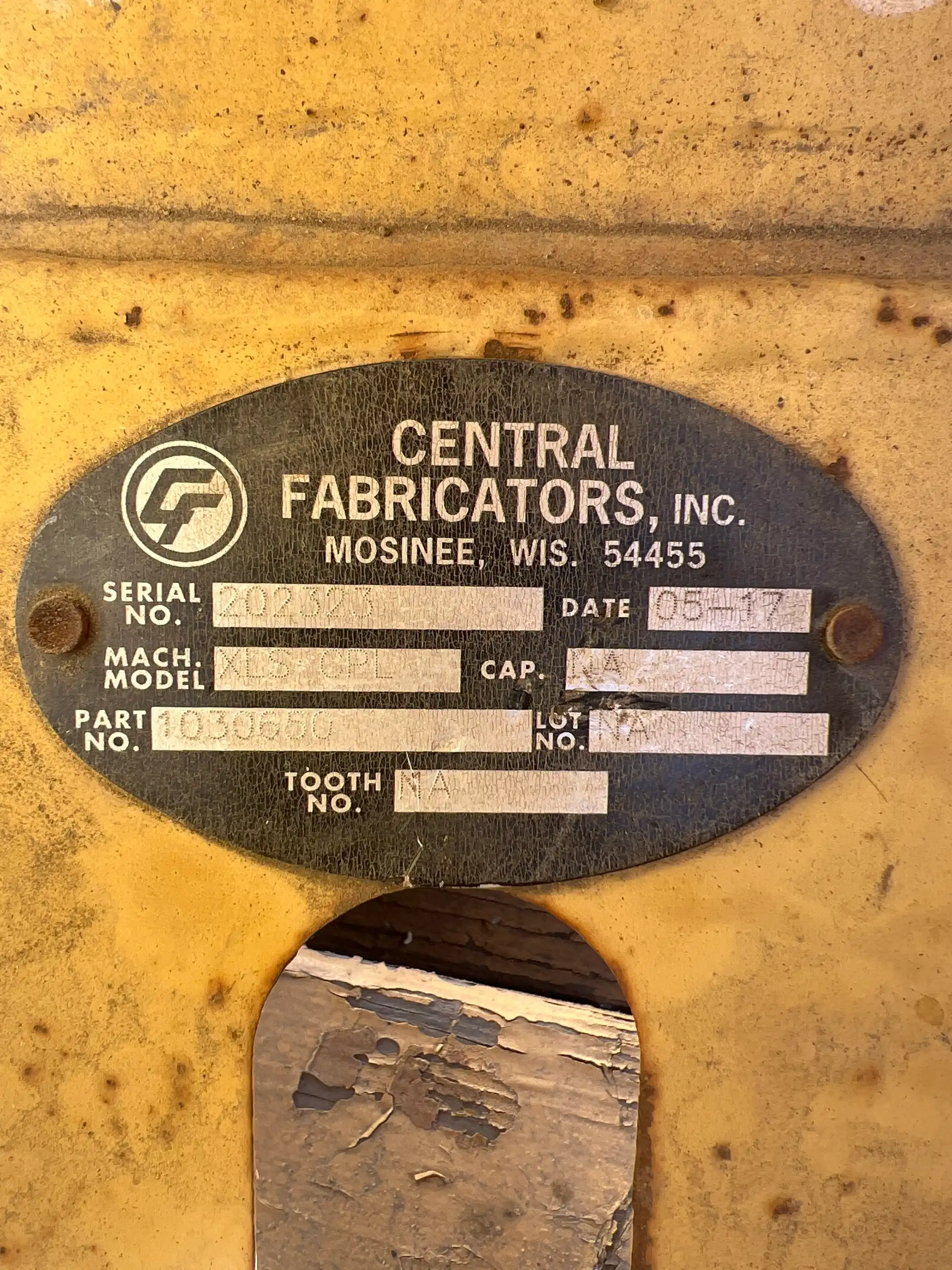 WainRoy Style Quick Coupler. Fits CAT 450 Backhoe Loaders image 6