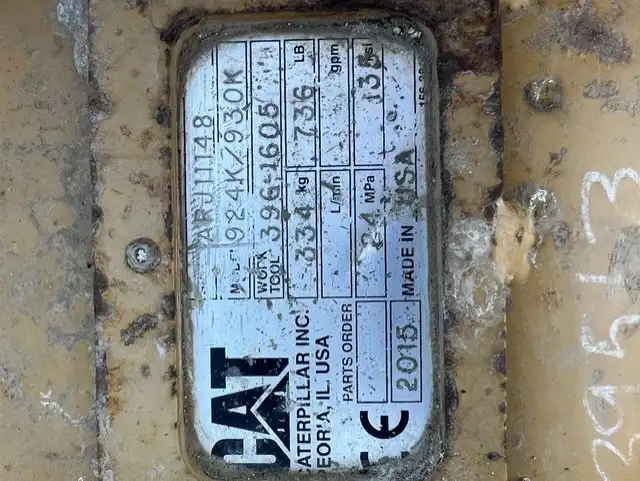 IT Quick Coupler for 924K / 930K CAT Wheel Loaders image 5