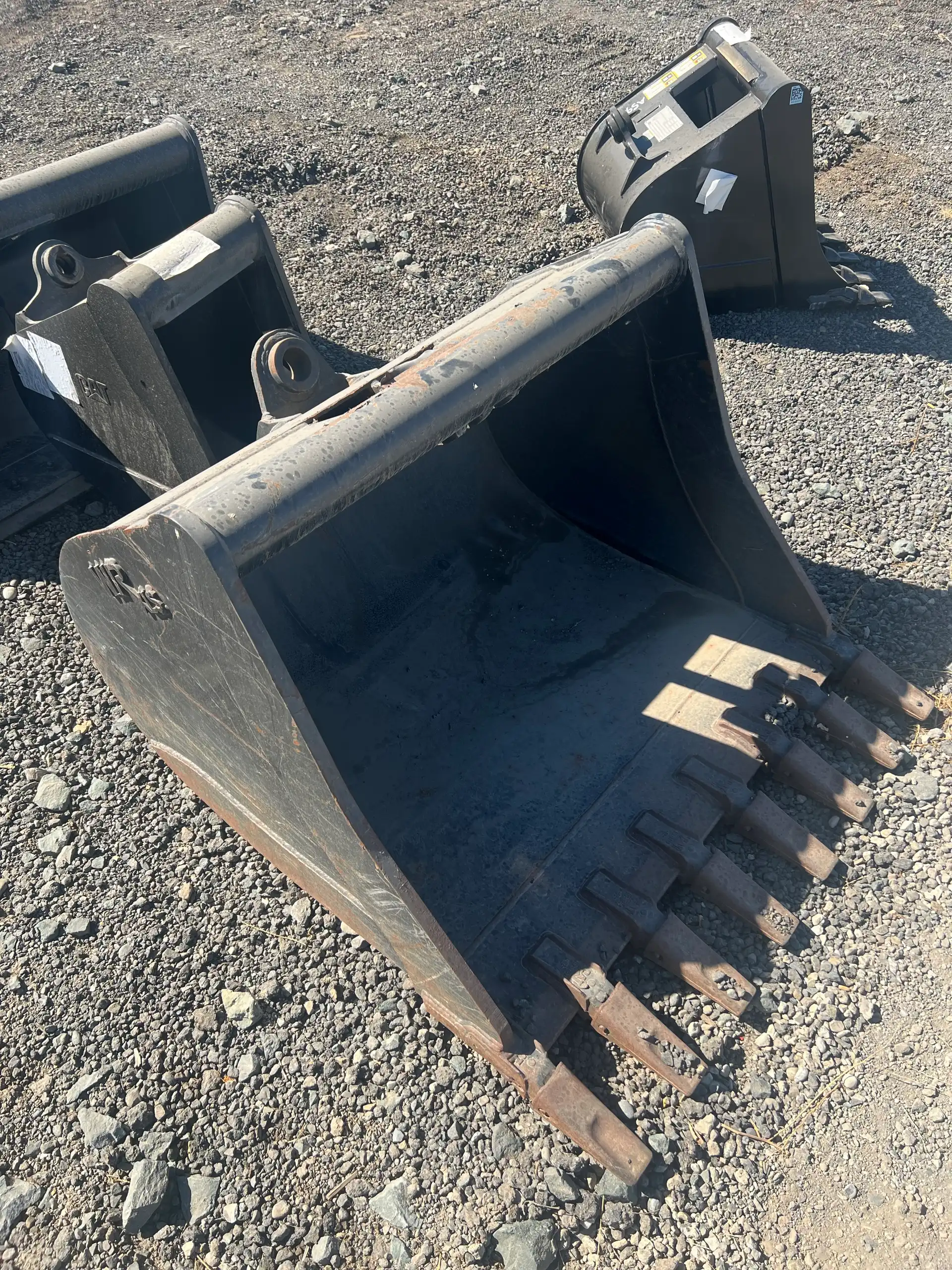 WR (Wain Roy) Style 48" Dig Bucket. Uses CAT Style Teeth/Tips. image 2