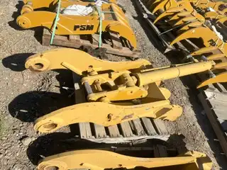 New Take Off: Progressive Link Hydraulic Thumb for CAT M318F Excavator image 2
