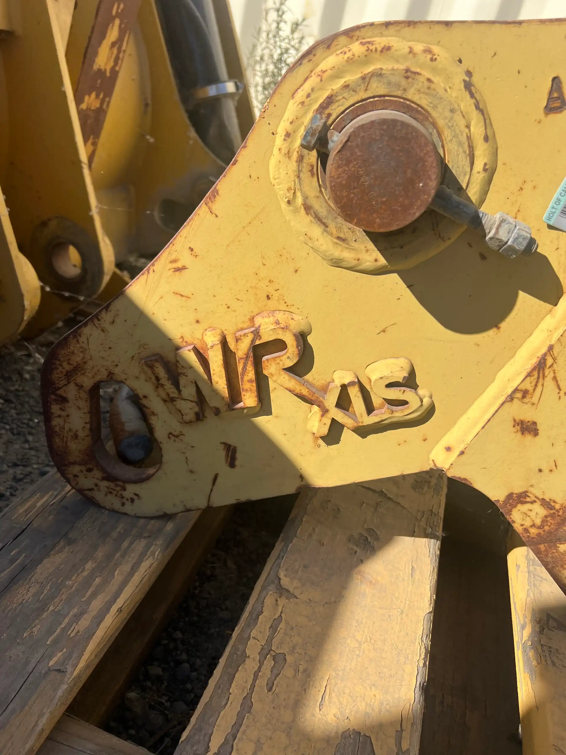 WainRoy Style Quick Coupler. Fits CAT 450 Backhoe Loaders image 5